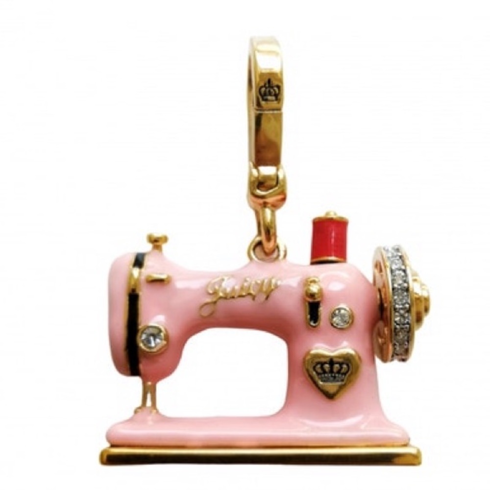 Juicy Couture Sewing Machine Charm - image 1
